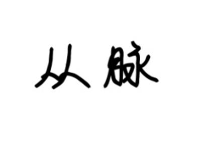从脉