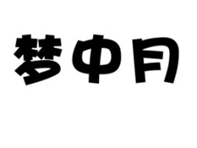 梦中月