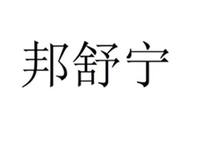 邦舒宁