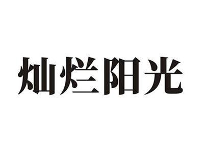 灿烂阳光
