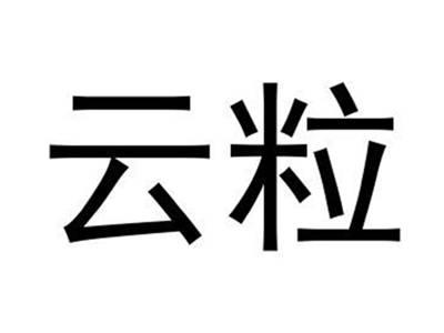 云粒