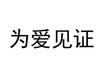 为爱见证