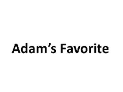 ADAM'SFAVORITE