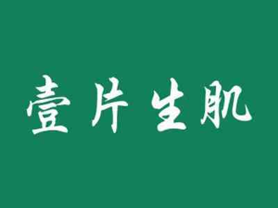 壹片生肌