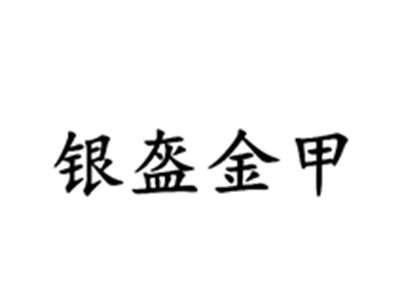银盔金甲