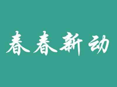 春春新动