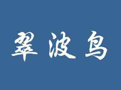 翠波鸟