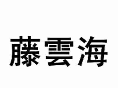 藤云海