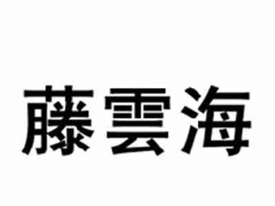藤云海