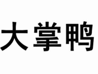 大掌鸭