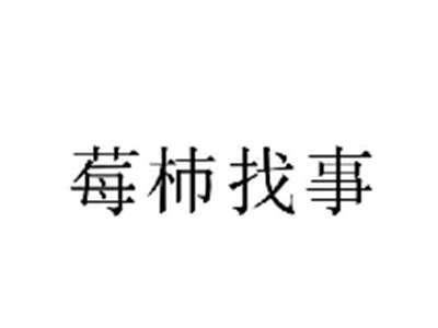 莓柿找事