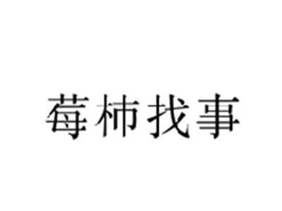 莓柿找事