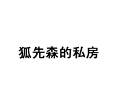 狐先森的私房