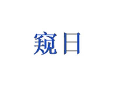 窥日