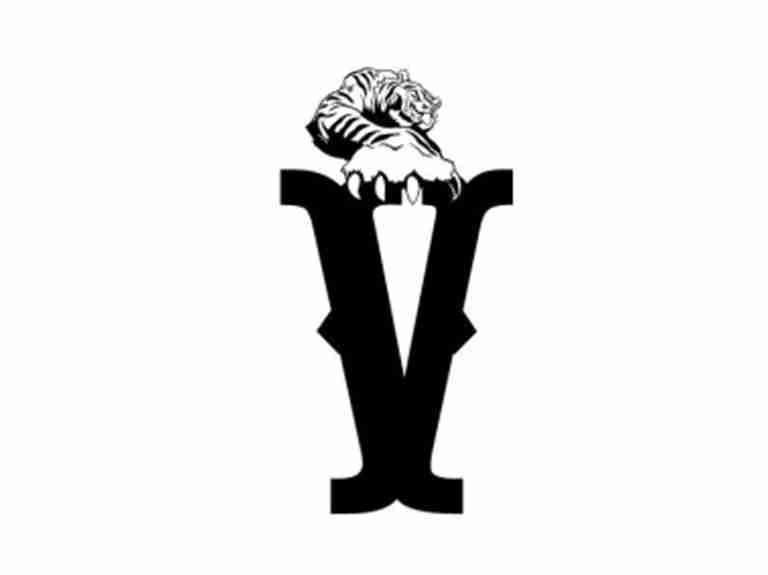 V老虎图形