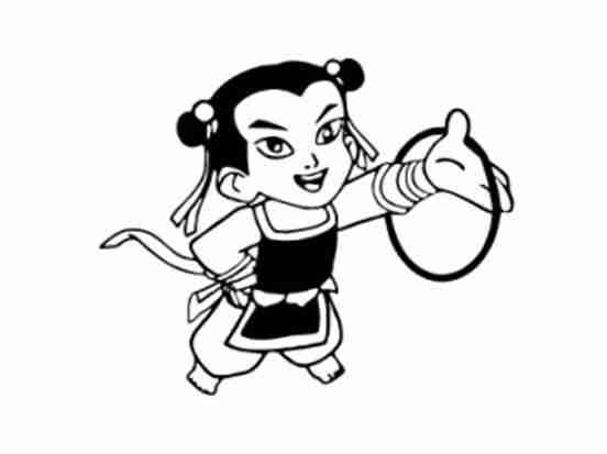 哪吒图形