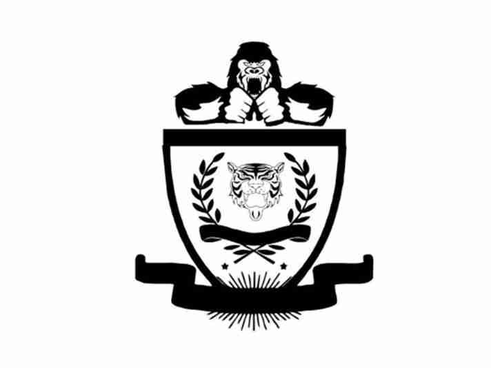 图形/老虎、猿