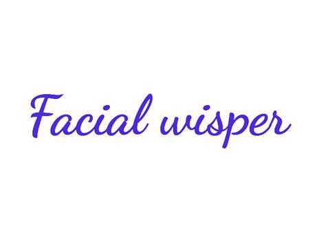 FACIALWISPER