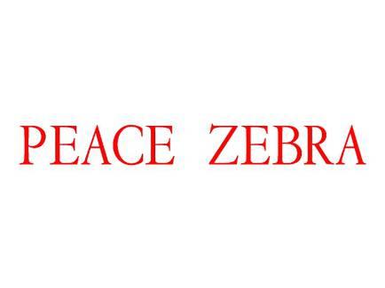 PEACEZEBRA