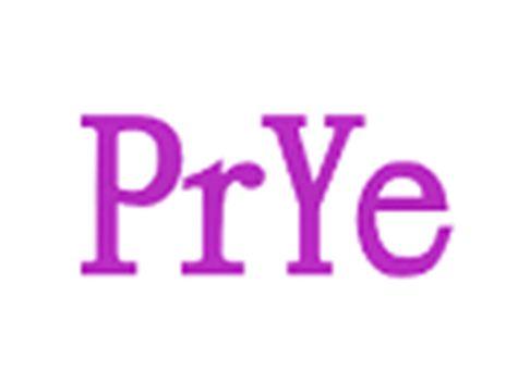 PRYE
