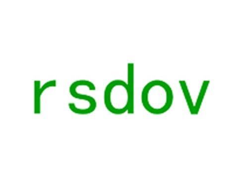 RSDOV