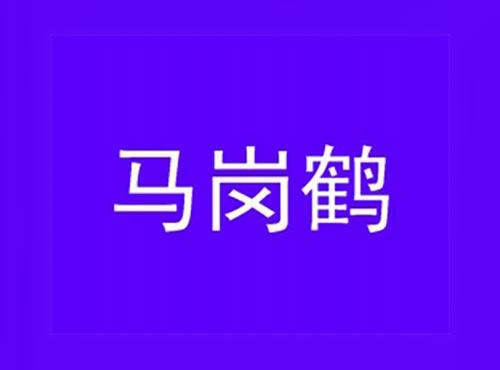 马岗鹤