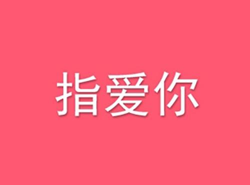 指爱你