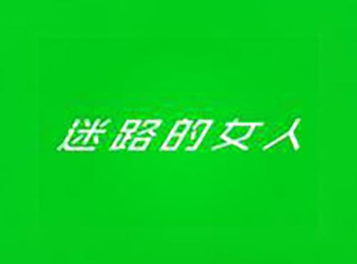 迷路的女人
