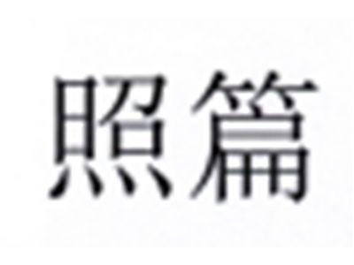 照篇