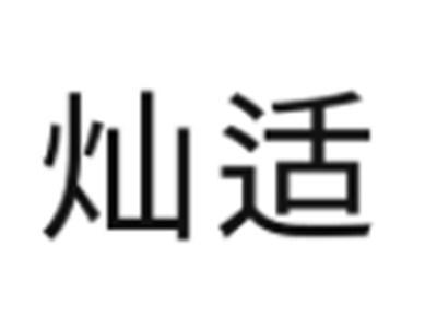 灿适