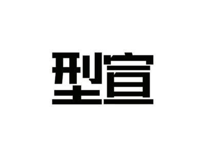 型宣