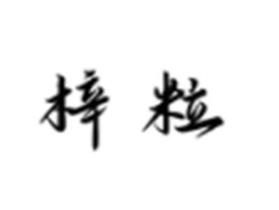 梓粒