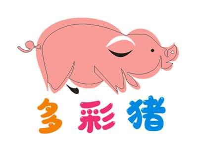多彩猪
