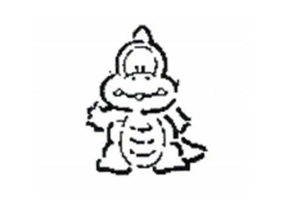 卡通龙