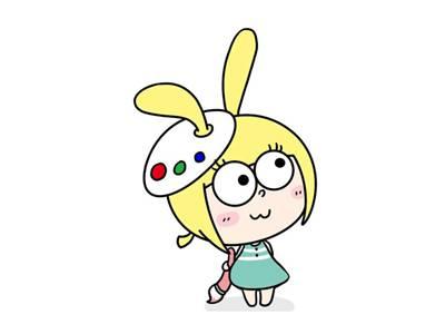 卡通女孩