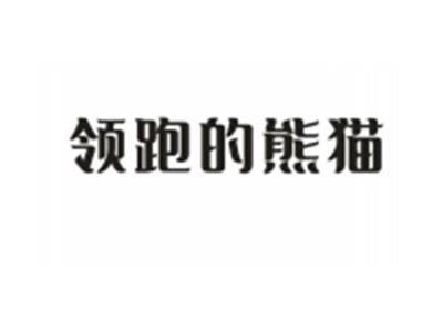 领跑的熊猫