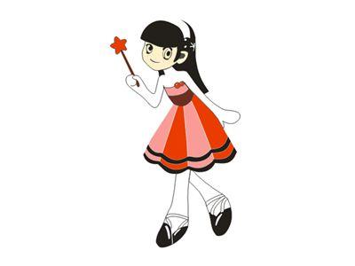 女孩