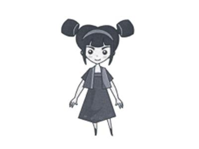 女孩