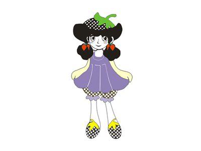 女孩图形