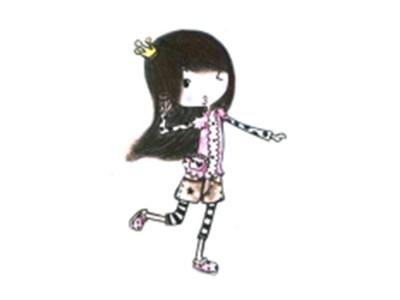 女孩图形