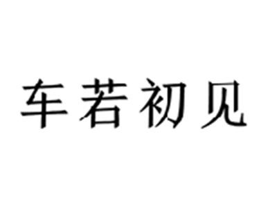 车若初见