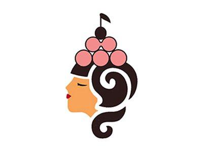 美女脸图形