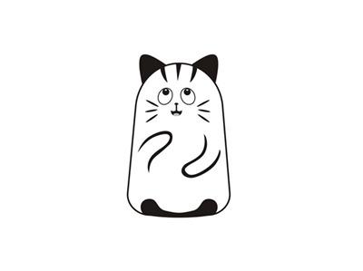 招财猫图形