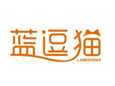 蓝逗猫