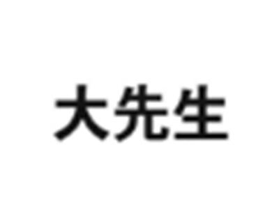 大先生