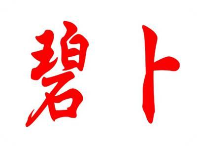 碧卜