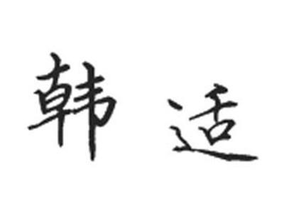 韩适