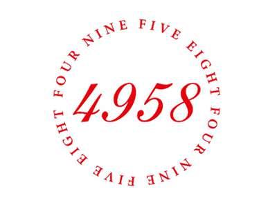 4958FOURNINEFIVEEIGHT