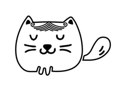 猫 图形
