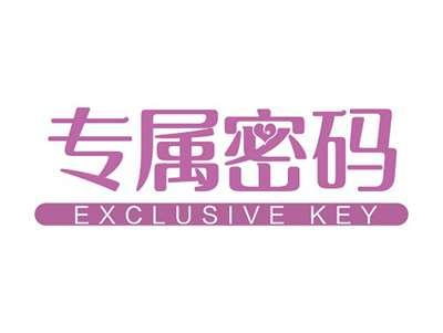 专属密码EXCLUSIVEKEY